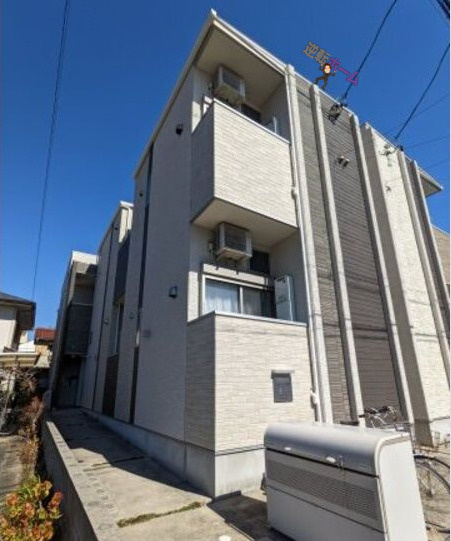 ハーモニーテラス鶴田　名古屋市賃貸　仲介手数料無料の外観