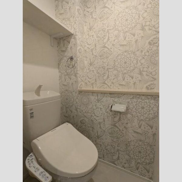 ハーモニーテラス鶴田　名古屋市賃貸　仲介手数料無料のトイレ