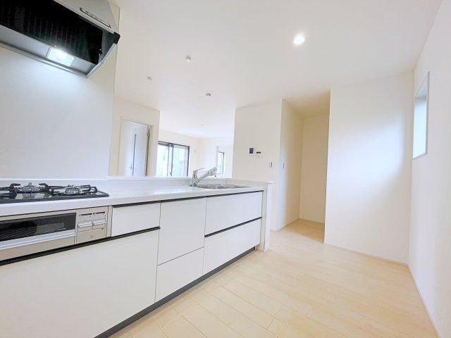 新築戸建・新築建売　行田市城西1丁目　長期優良住宅　忍小・忍中のキッチン