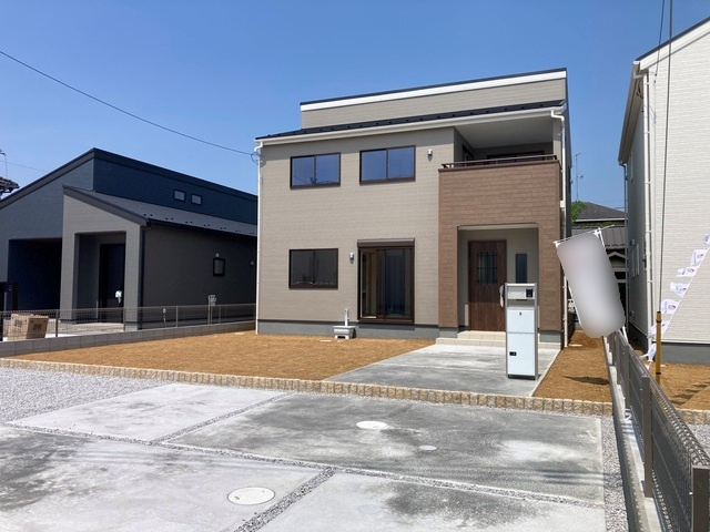 新築戸建・新築建売　行田市城西1丁目　長期優良住宅　忍小・忍中の外観