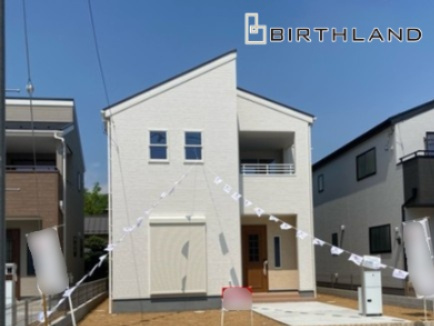 新築戸建・新築建売　行田市城西1丁目　長期優良住宅　忍小・忍中