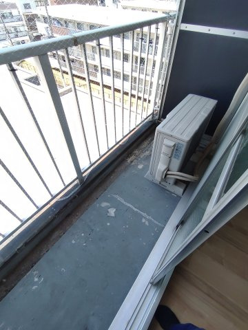 アベニュー西長居のバルコニー