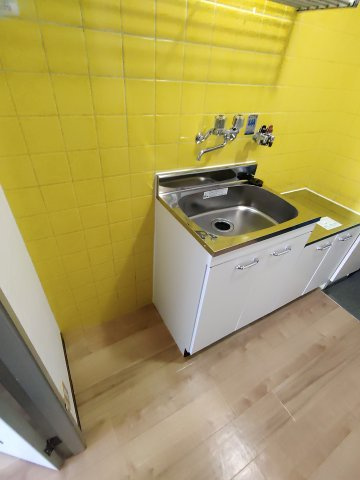 アベニュー西長居のキッチン