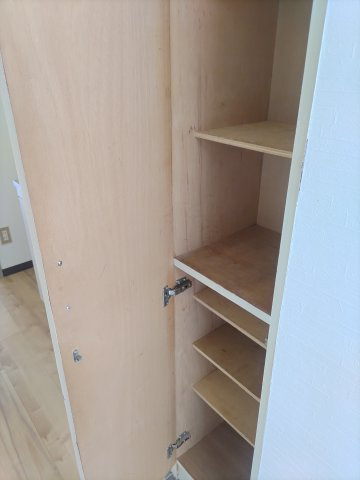 アベニュー西長居の収納