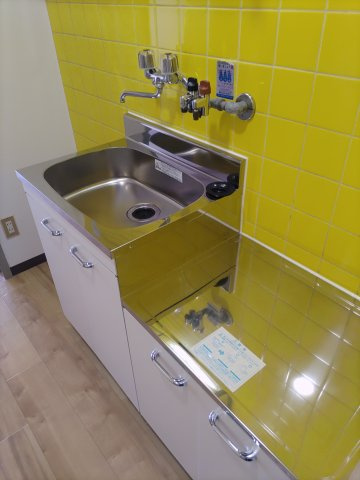 アベニュー西長居のキッチン