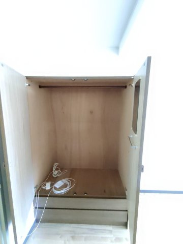 アベニュー西長居の収納