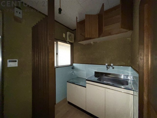 宝来荘のキッチン