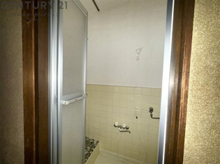 広い洗面スペース