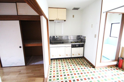 【キッチン】 | 桂明荘