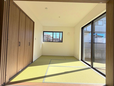 【和室】 | ＜全2棟＞土地47坪以上／収納スペースが充実／瀬谷区北新