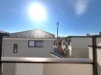 【展望】 | ＜全2棟＞土地47坪以上／収納スペースが充実／瀬谷区北新