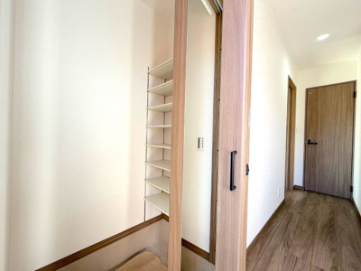 【収納】 | ＜全2棟＞土地47坪以上／収納スペースが充実／瀬谷区北新