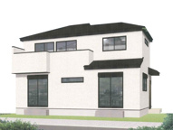 ＜全2棟＞土地47坪以上／収納スペースが充実／瀬谷区北新の画像