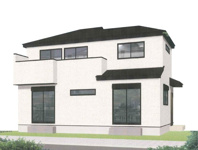 ＜全2棟＞土地47坪以上／収納スペースが充実／瀬谷区北新の画像