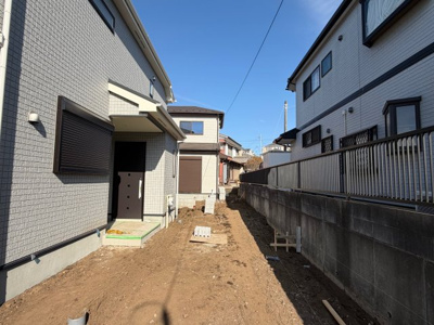 【駐車場】 | ＜全2棟＞土地47坪以上／収納スペースが充実／瀬谷区北新