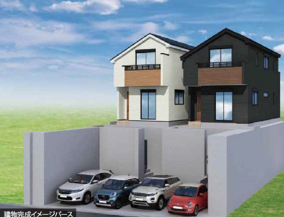 港北区篠原北１丁目２期２棟の間取り