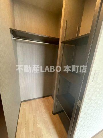 アプリーレ南堀江の収納