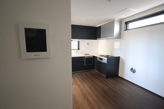 【セキュリティ】 | 《仲介手数料無料》中央区大戸５丁目24-10(全1戸)新築一戸建て | 撮影日 2025年10月23日 12:00 晴れ