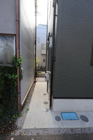 《仲介手数料無料》中央区大戸５丁目24-10(全1戸)新築一戸建ての外観|撮影日 2025年10月23日 12:00 晴れ