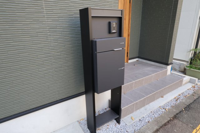 【セキュリティ】 | 《仲介手数料無料》中央区大戸５丁目24-10(全1戸)新築一戸建て | 撮影日 2025年10月23日 12:00 晴れ