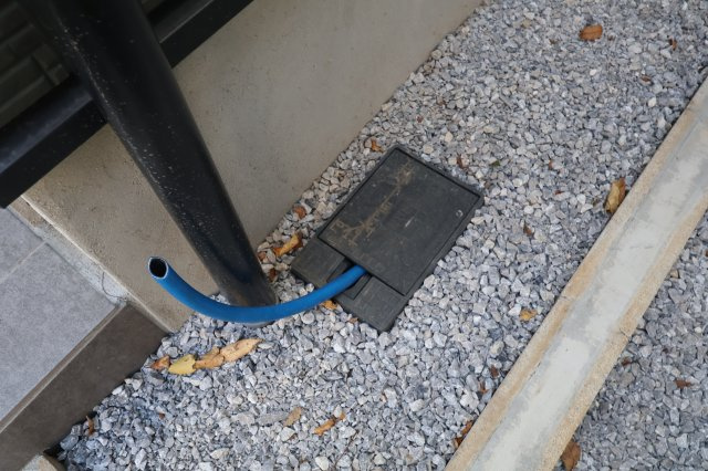 《仲介手数料無料》中央区大戸５丁目24-10(全1戸)新築一戸建てのその他|撮影日 2025年10月23日 12:00 晴れ