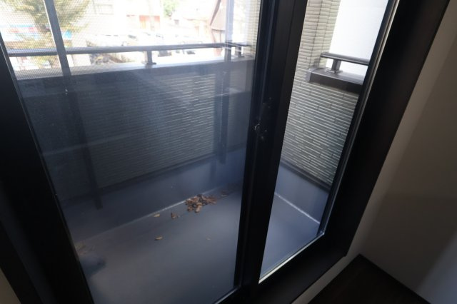 《仲介手数料無料》中央区大戸５丁目24-10(全1戸)新築一戸建てのバルコニー|撮影日 2025年10月23日 12:00 晴れ