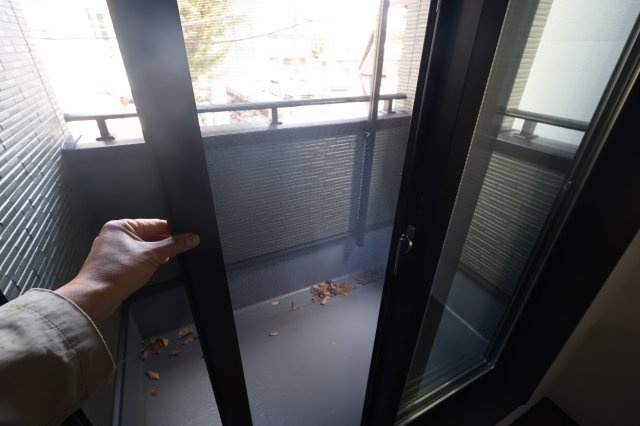 《仲介手数料無料》中央区大戸５丁目24-10(全1戸)新築一戸建てのバルコニー|撮影日 2025年10月23日 12:00 晴れ