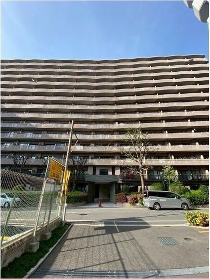 グランソレイユ日本橋の外観パース