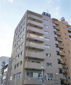 シンエイマンション第二蔵前の外観