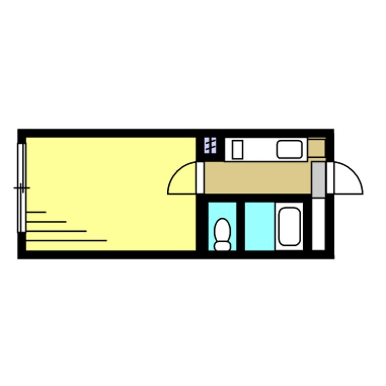 シャイリスの間取り