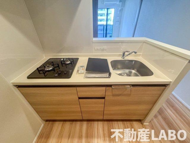 RJRプレシア南堀江のキッチン