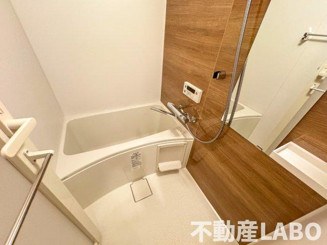 RJRプレシア南堀江の浴室