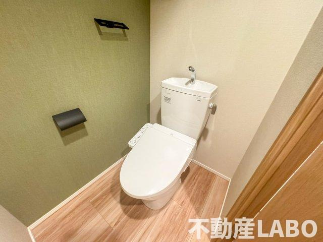 RJRプレシア南堀江のトイレ