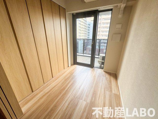RJRプレシア南堀江の寝室