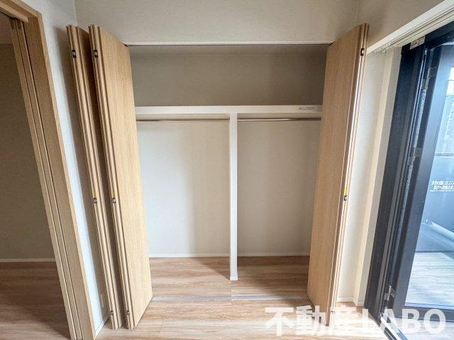 RJRプレシア南堀江の収納
