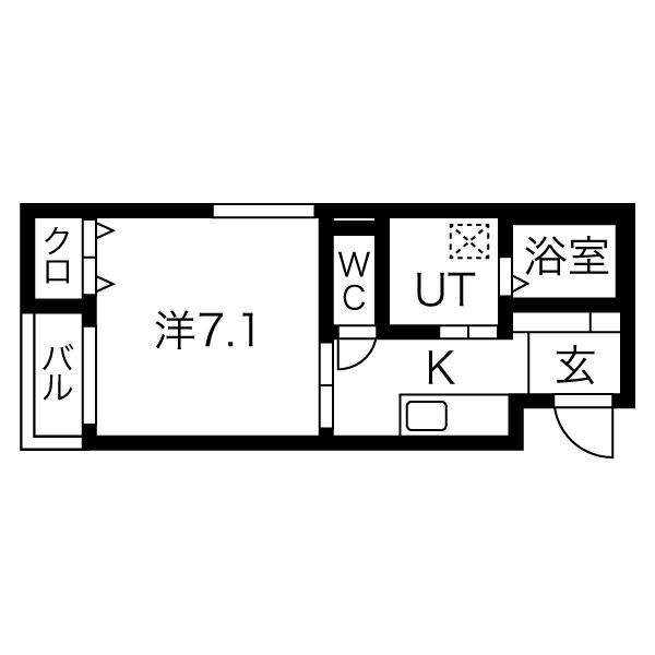 ヴィラアバーナ桜台　名古屋市賃貸　仲介手数料無料