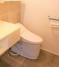 コレクション新瑞橋　名古屋市賃貸　仲介手数料無料のトイレ