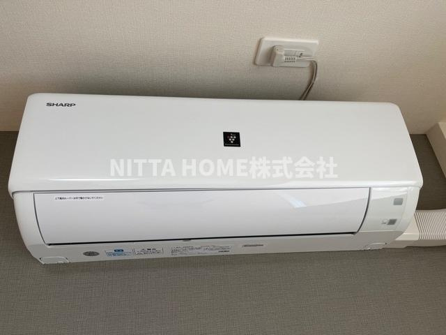ラ　グリシーヌＡ棟の設備|エアコン１台設置済み◎