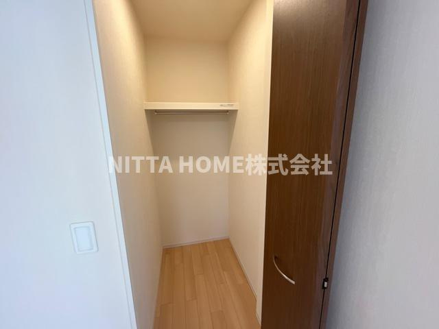 ラ　グリシーヌＡ棟の収納|あると便利な収納スペース(^^)/