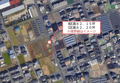 【地図】 | 三股町蓼池 2区画