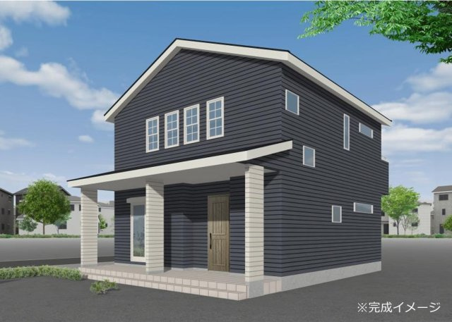 入間市東町3丁目 新築戸建　全1棟の外観パース