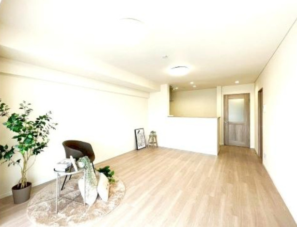 アーバングリーン本山の居間・リビング|LDK約15.9帖