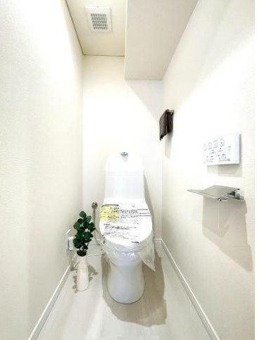 アーバングリーン本山のトイレ|温水洗浄便座付き