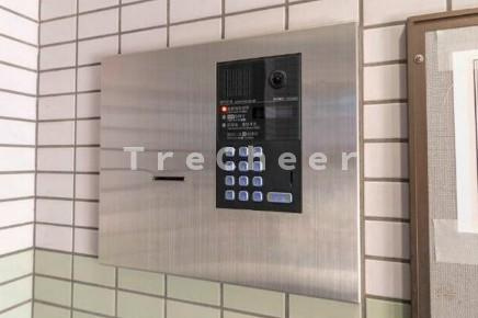 アイル関町のセキュリティ