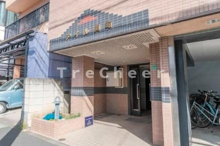 アイル関町のエントランス