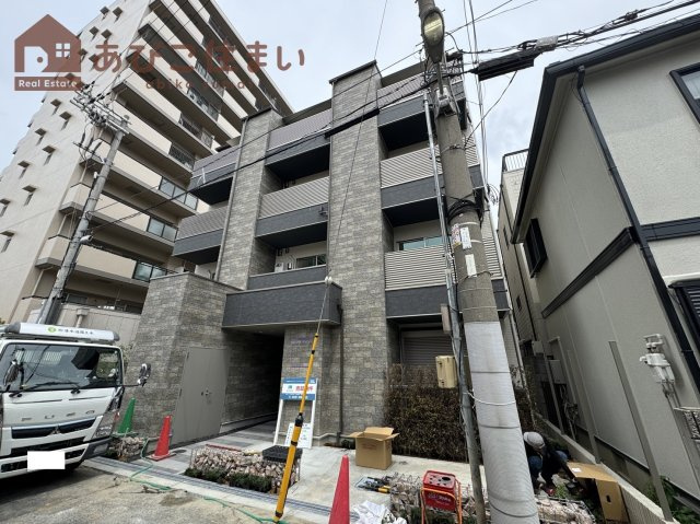 ウェルスクエア長居公園Ⅱの外観