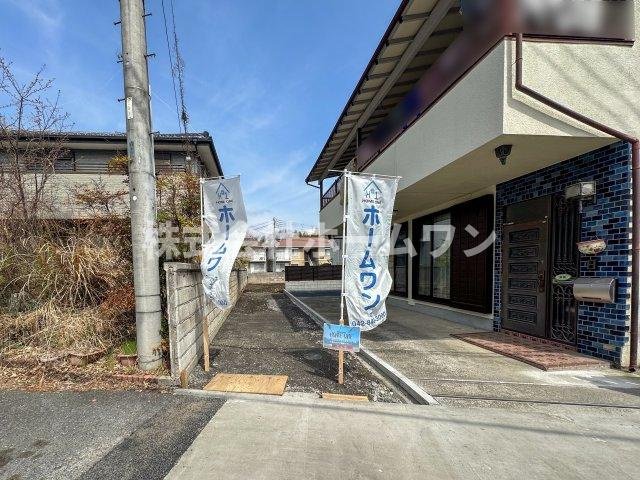 青梅市長淵1丁目　土地