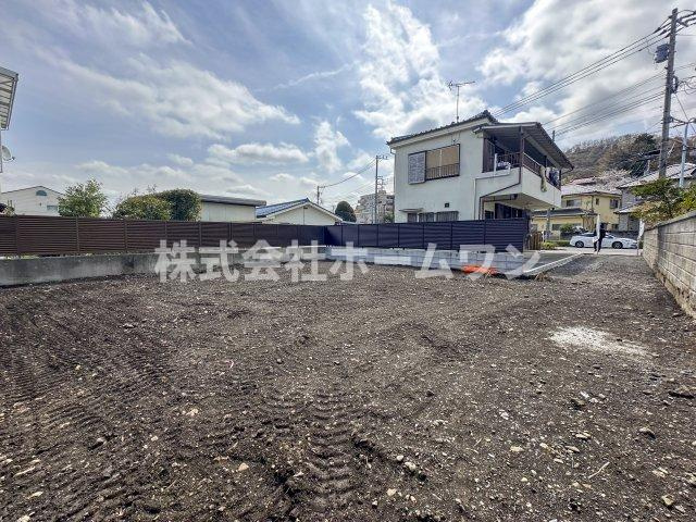 青梅市長淵1丁目　土地の外観