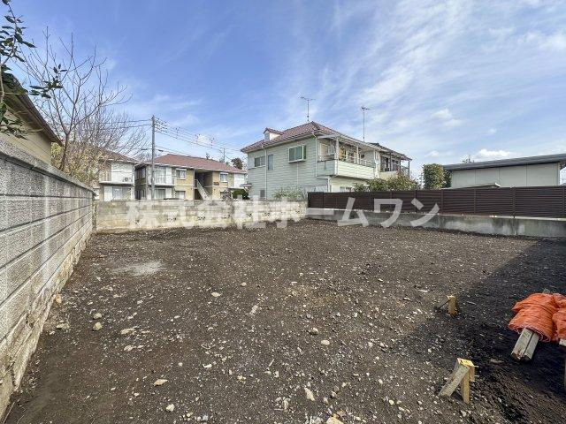 青梅市長淵1丁目　土地の外観