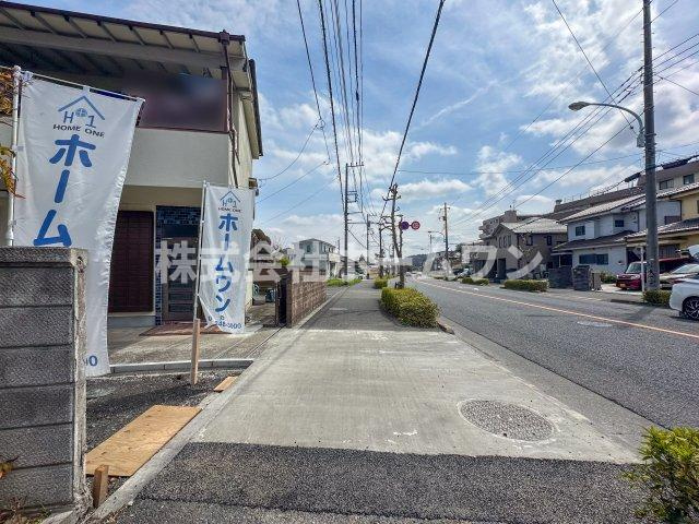 青梅市長淵1丁目　土地の周辺